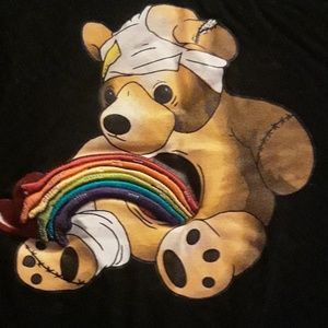 Teddy Fresh rainbow tee